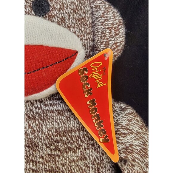 Classic Sock Monkey, 20 Inches, Never Used, with Tags - Picture 8 of 13